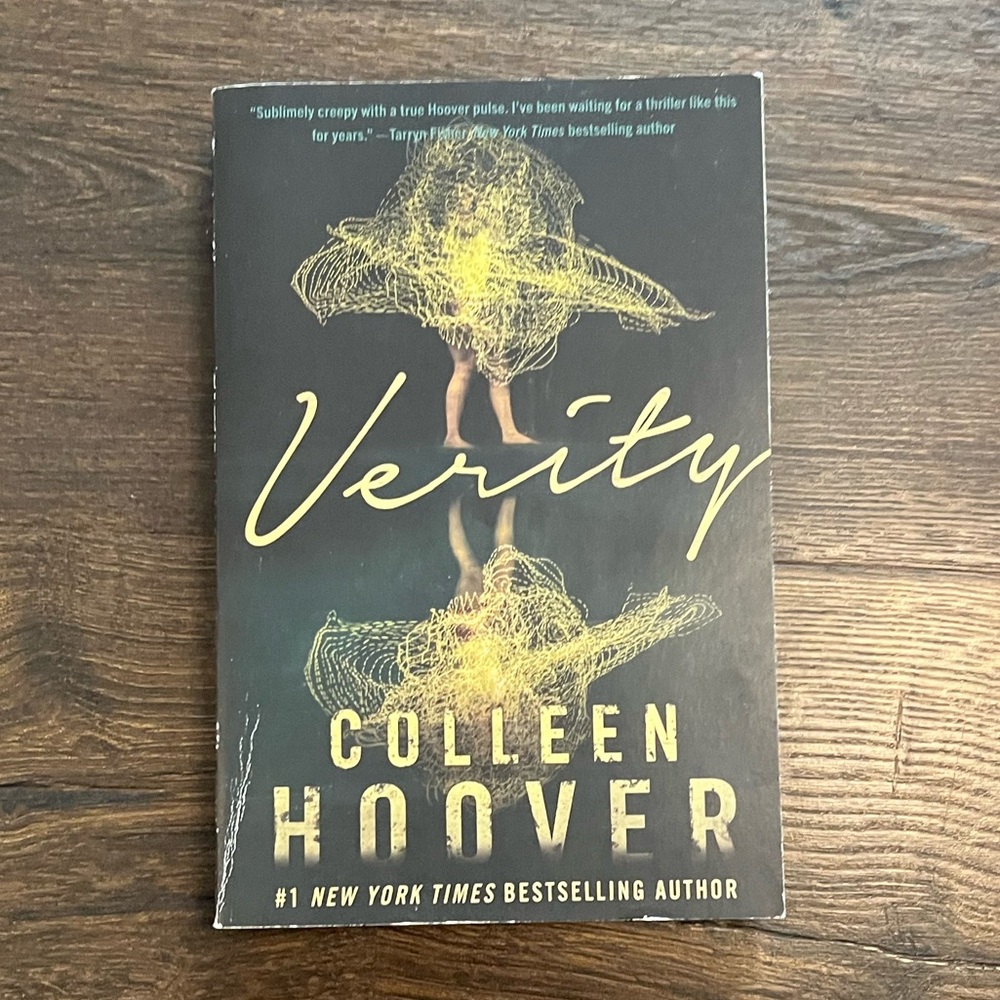 Verity by Colleen Hoover